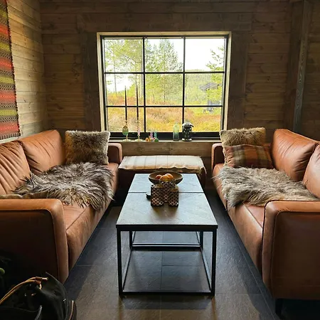 Cozy Log Near Havrefjell Feriehus