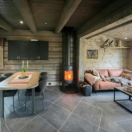 Cozy Log Near Havrefjell Feriehus Åmli