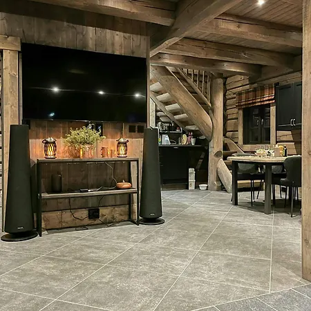 Cozy Log Near Havrefjell Feriehus Åmli