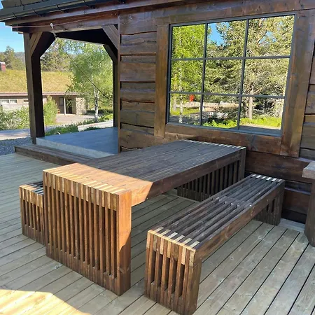 Cozy Log Near Havrefjell * Åmli