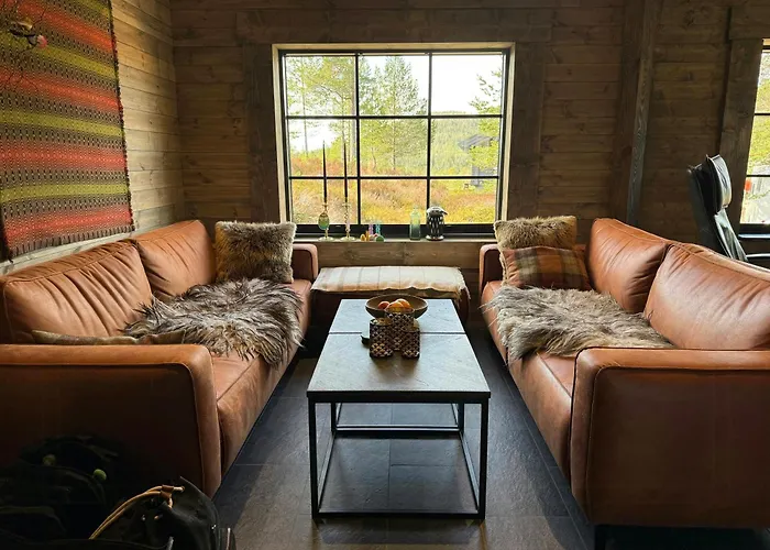 Cozy Log Near Havrefjell Casa vacanze