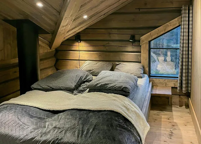 Cozy Log Near Havrefjell Casa vacanze Åmli