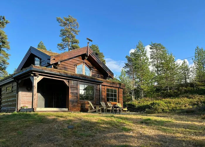 Cozy Log Near Havrefjell Casa vacanze *