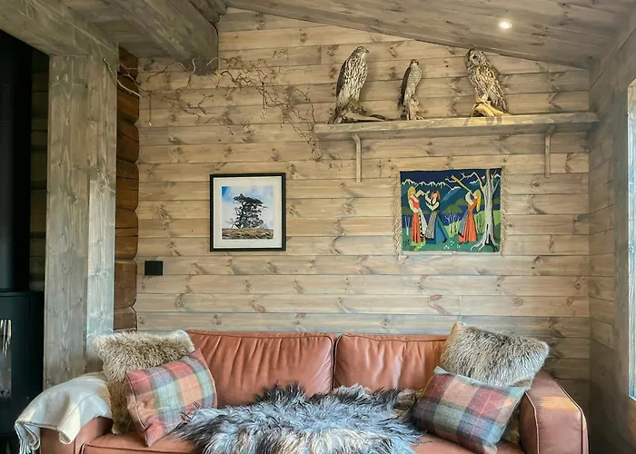 Cozy Log Near Havrefjell