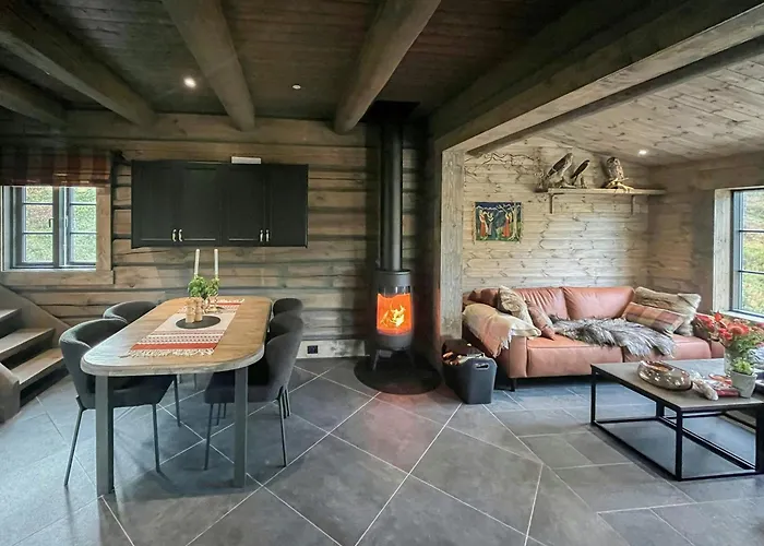 Cozy Log Near Havrefjell Σπίτι διακοπών Åmli